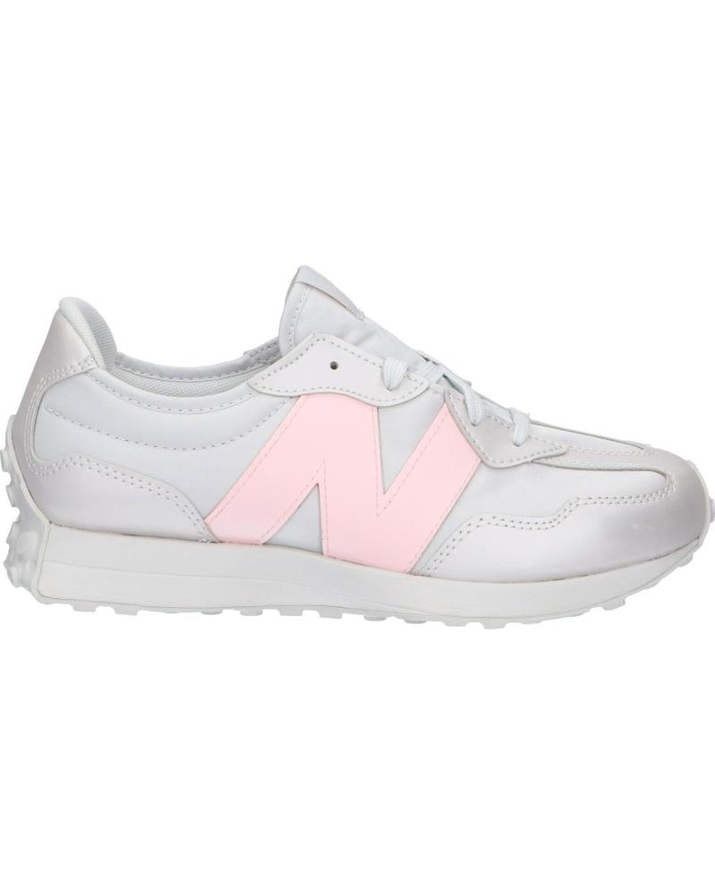 Deportivas de Mujer y Niña y Niño NEW BALANCE GS327WP GS327V1 GREY MATTER
