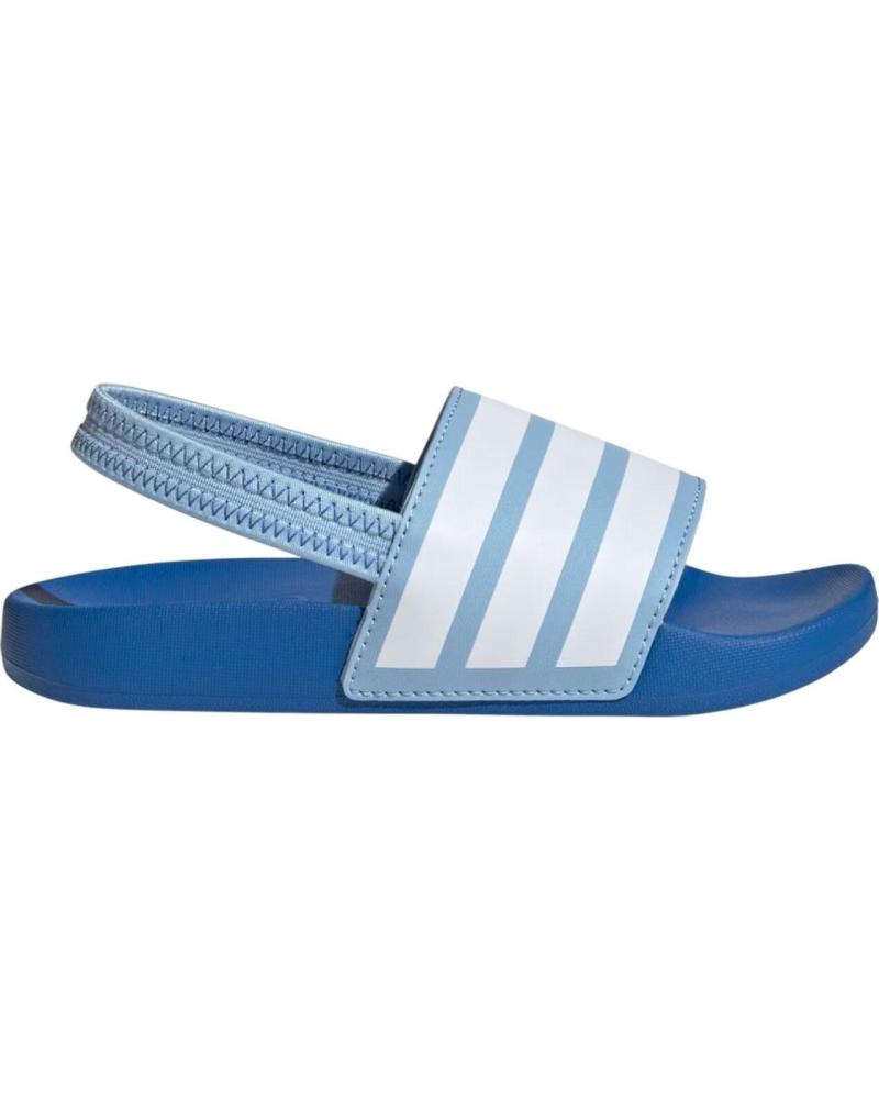 CHANCLAS ADIDAS ADILETTE ESTRAP JR5327 AZULES AZUL