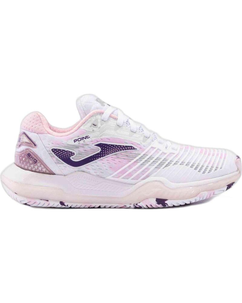 Deportivas de Mujer JOMA MODELO POINT LADY 2402 ROS BLANCO