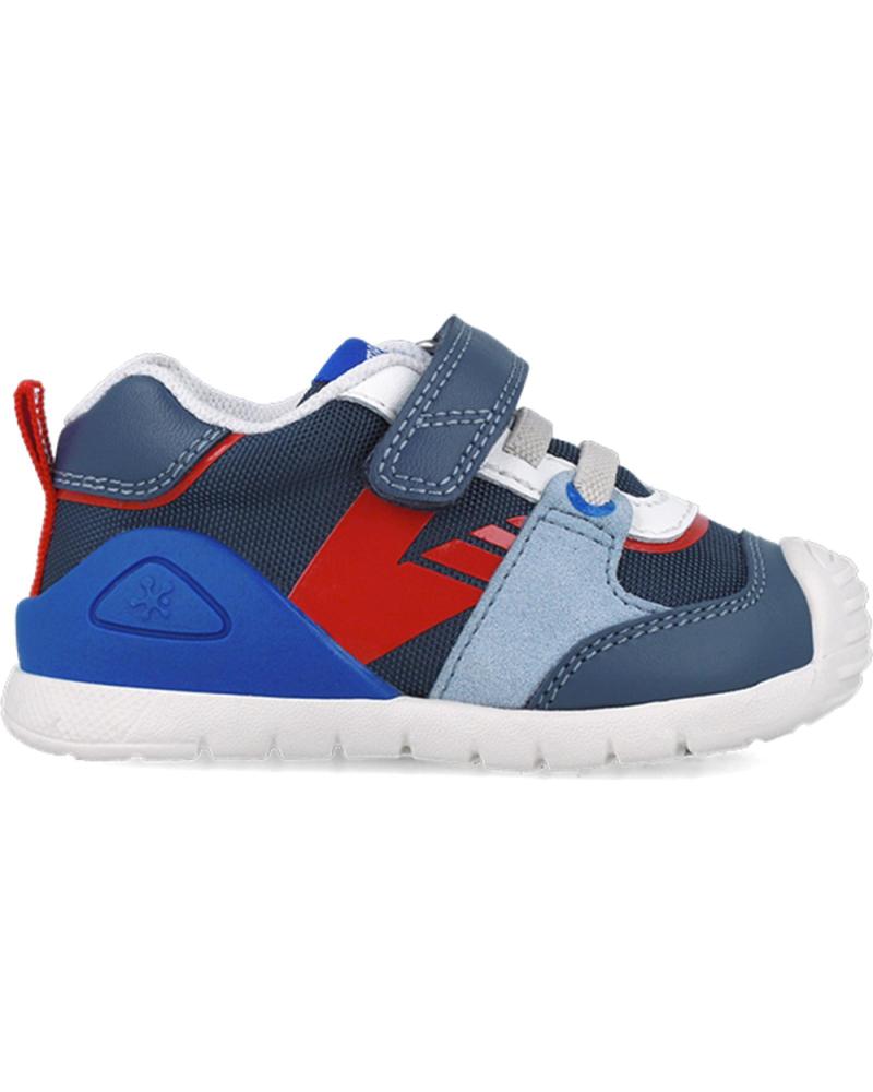 Zapatillas deporte de Niño BIOMECANICS DEPORTIVA PARA CHICO 252121 ELASTICOS URBAN PETROLA556