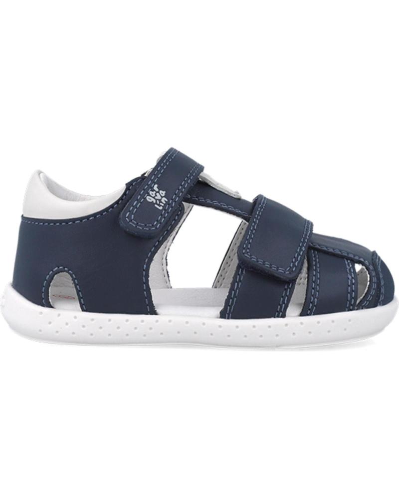 Sandalias de Niño GARVALIN SANDALIA RESPETUOSA PARA CHICO 252327 BAREFOOT SOFT OCEANA183
