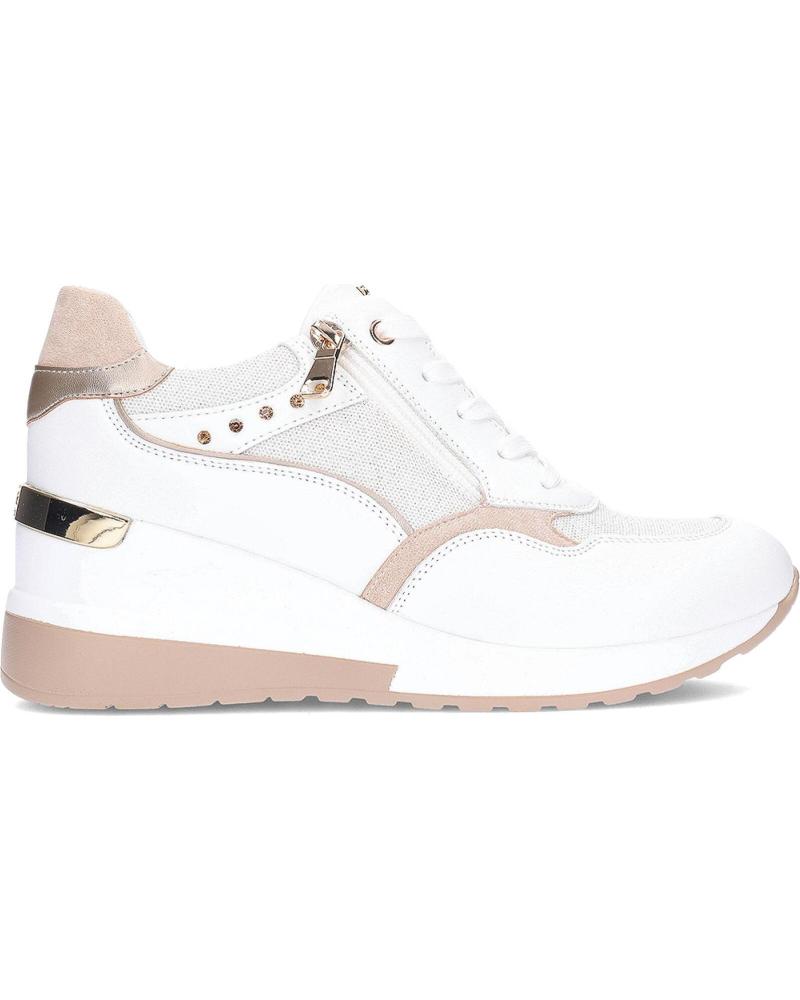 Deportivas de Mujer EXE SNEAKERS CON CUNA 34-51EX37 WHITEGOLD