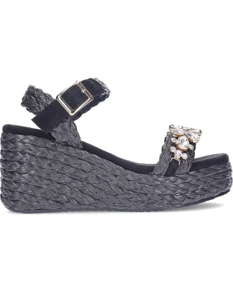 de exe sandalias de mujer l20970-1 black