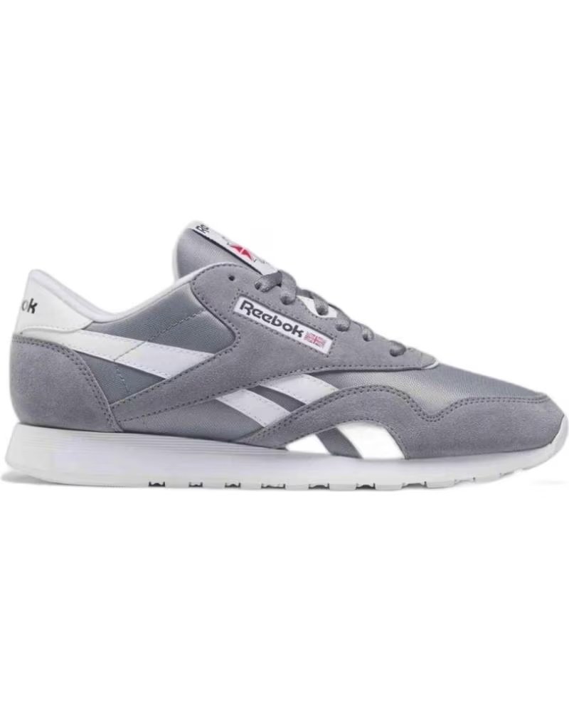 Reebok Zapatillas deportivas bajas 'Classic'  gris / rojo / negro / blanco – imagen 4
