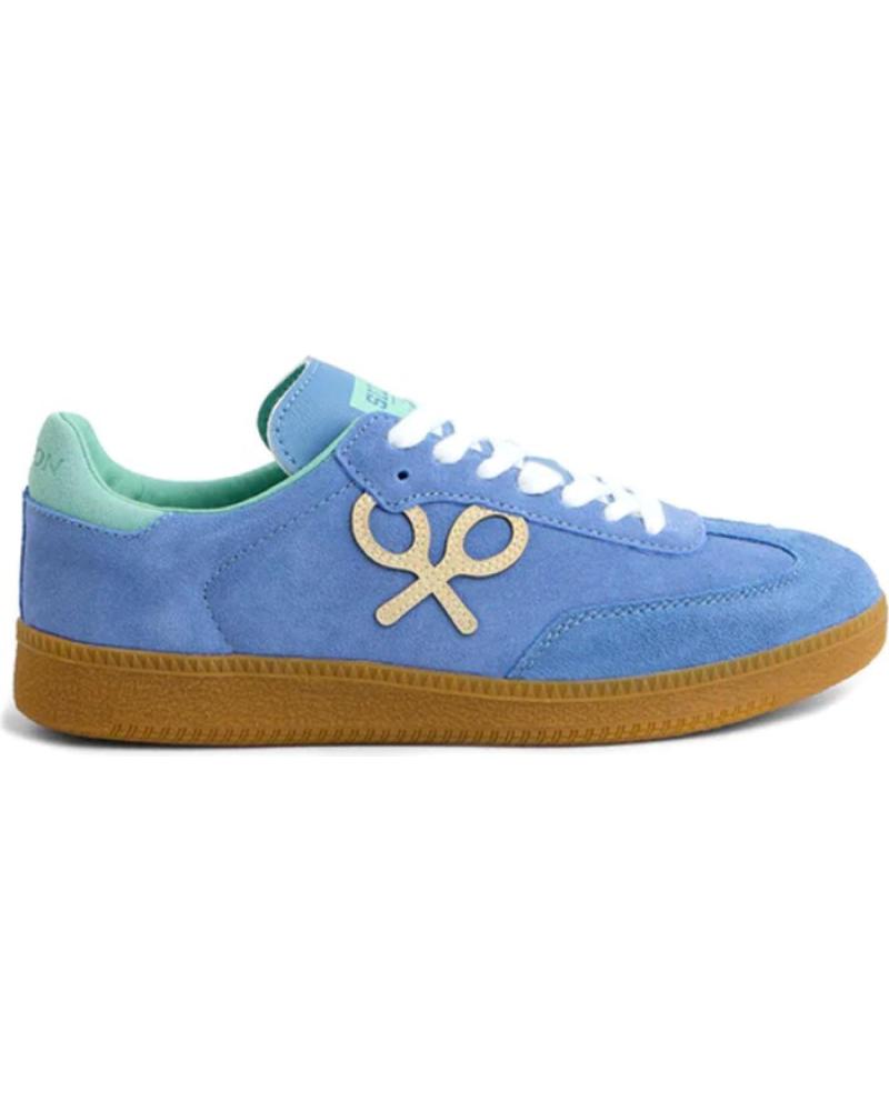 Deportivas de Hombre SILBON SNEAKERS HOMBRE 131137 CELESTE TURQUESA