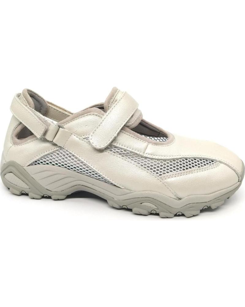 Deportivas de Mujer G COMFORT MERCEDITAS 81023 BEIGE PERLA METáLICO