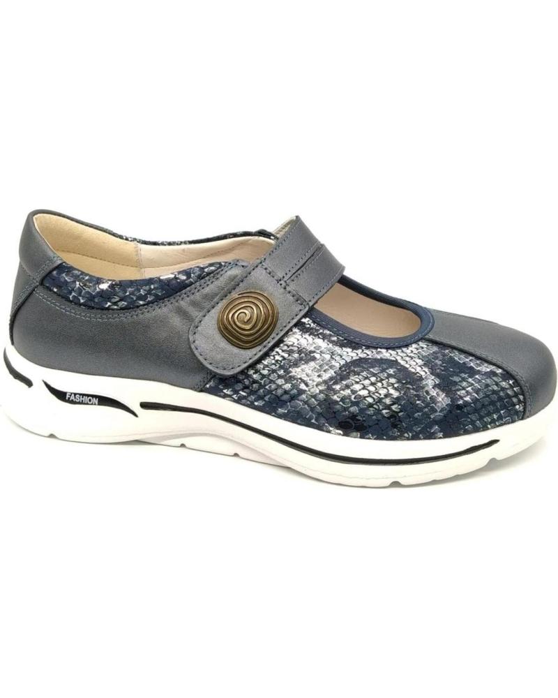 Bailarinas de Mujer G COMFORT MERCEDITAS S - 822 AZUL