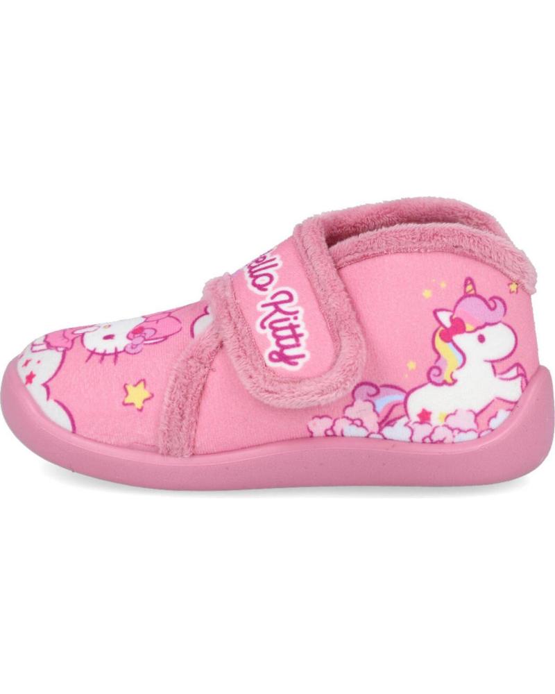 Calzado de casa de Niña IGOR W10288-010 ZAPATILLAS DE CASA NINA ROSA