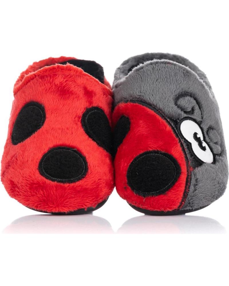 Pantufas de Mulher MARPEN ZAPATILLAS DE CASA 48IV20 ROJO