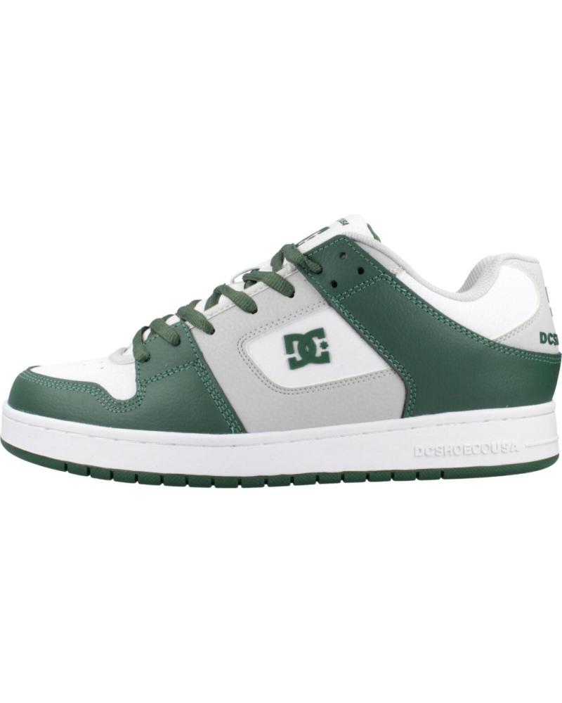Deportivas de Hombre DC SHOES ZAPATILLAS HOMBRE DC MODELO MANTECA SE COLOR VERDE XWSG