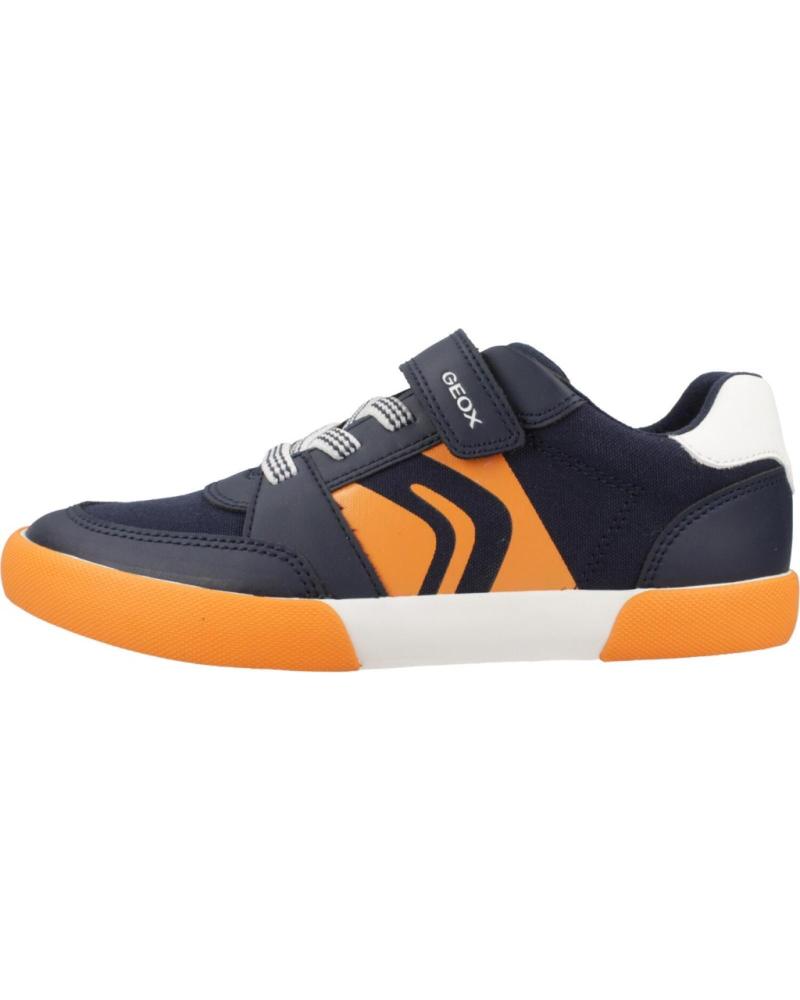 Deportivas de Niño GEOX ZAPATILLAS NINO MODELO J GISLI BOY COLOR AZUL C0659