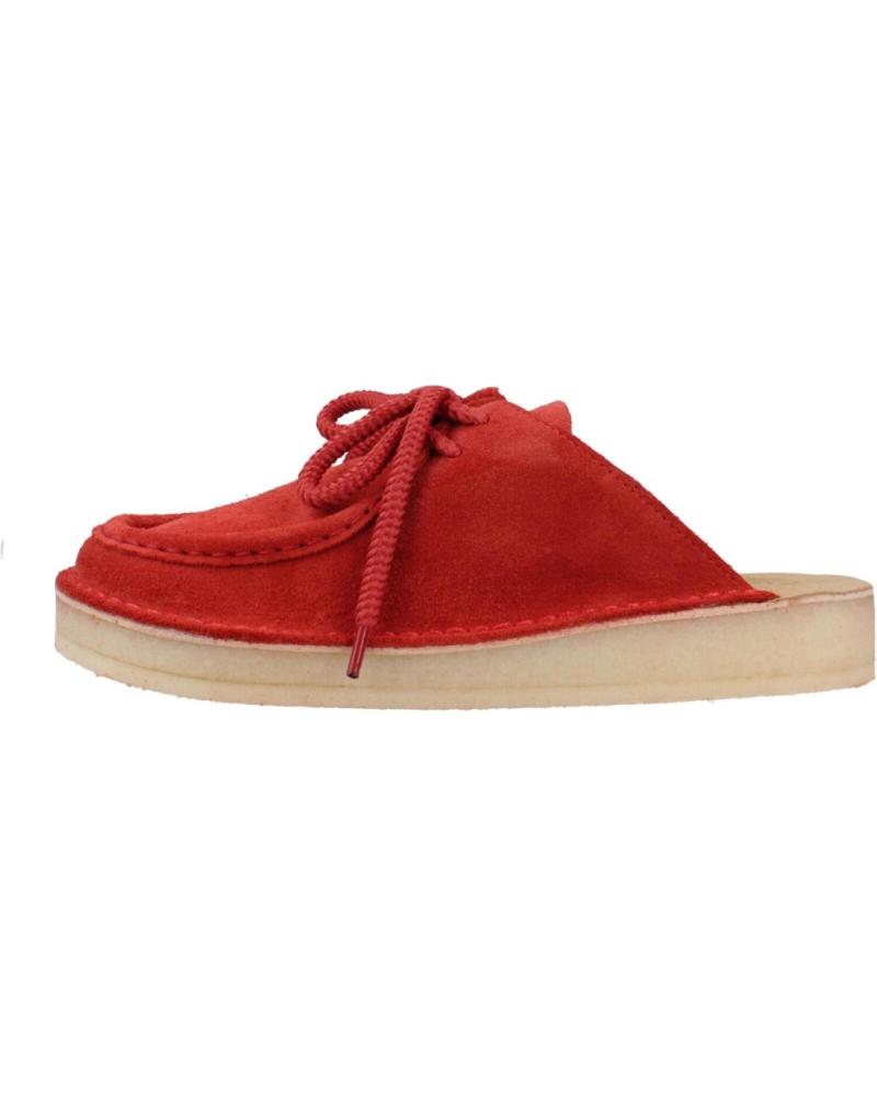 Zuecos de Mujer CLARKS ZUECOS MUJER MODELO SRTNOMAD MU COLOR ROJO RED