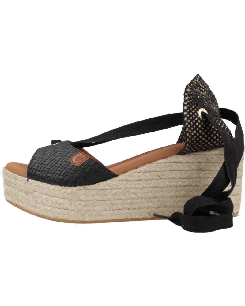 Sandalias de Mujer POPA ALPARGATAS MUJER MODELO VALDES COLOR NEGRO