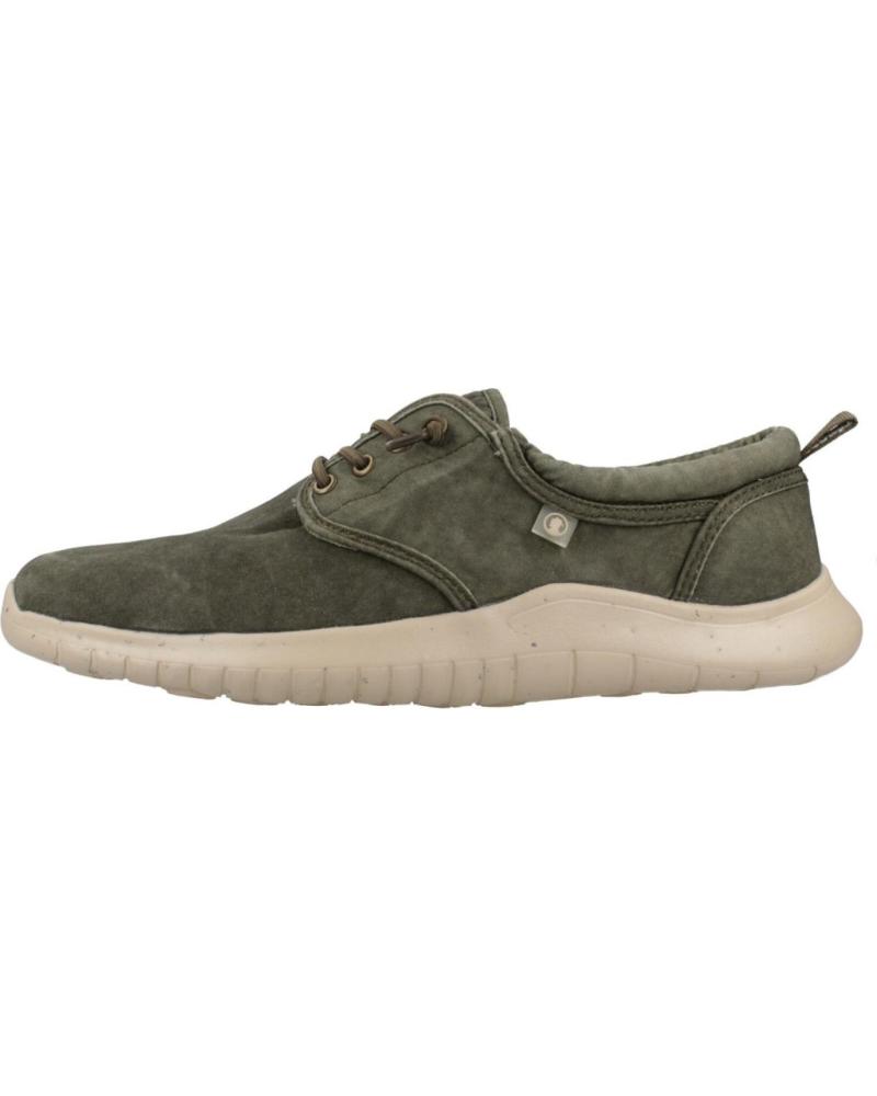 Deportivas de Hombre CORONEL TAPIOCCA INFORMALES HOMBRE MODELO T238 6 COLOR VERDE KAKI
