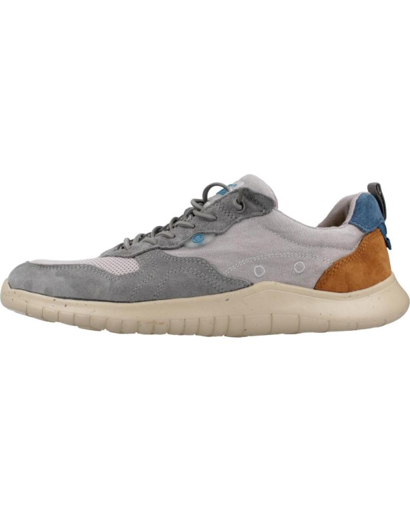 Sapatilhas de Homem CORONEL TAPIOCCA ZAPATILLAS HOMBRE MODELO T239 9 COLOR GRIS