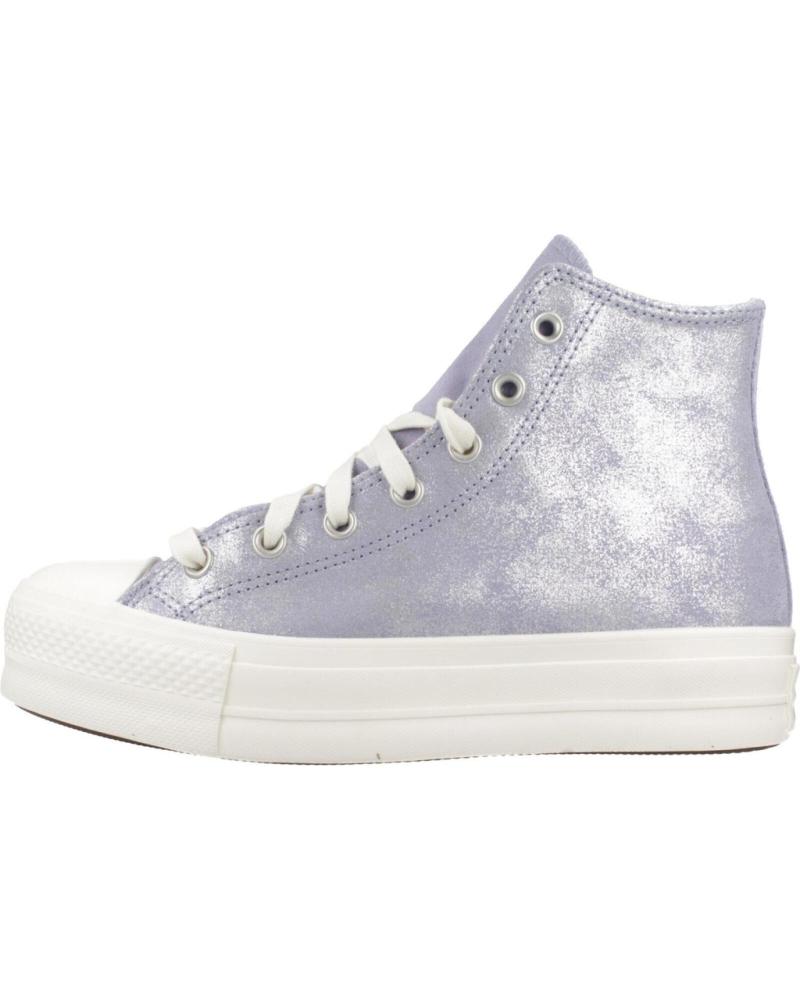Deportivas de Mujer CONVERSE ZAPATILLAS MUJER MODELO CHUCK TAYLOR ALL STAR LIFT PLATFORM LILAC
