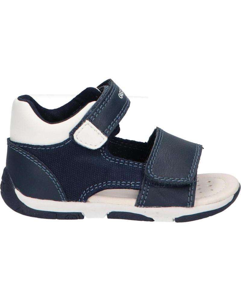 Sandalias de Niño GEOX B450XB 05410 B SANDAL TAPUZ NAVY-WHITE