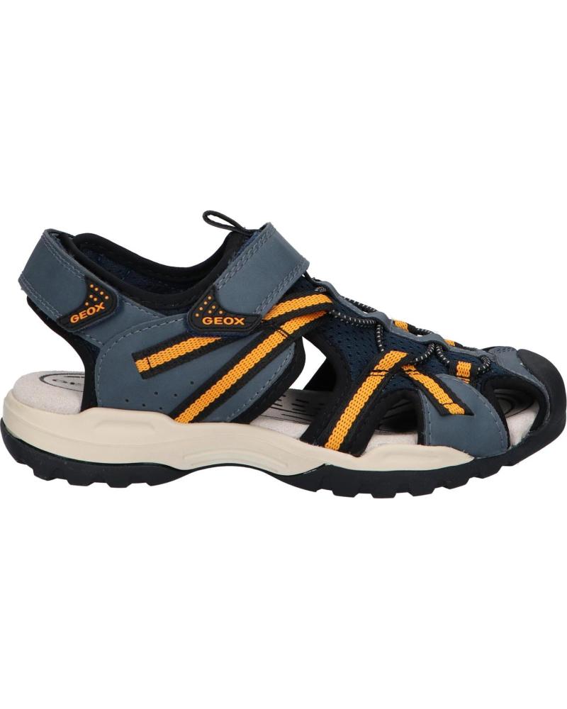 Sandalias de Mujer y Niña y Niño GEOX J450RB 014ME J BOREALIS C0659 NAVY-ORANGE