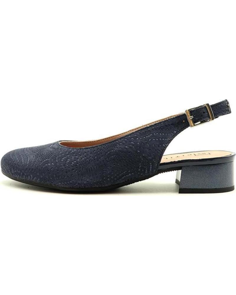 Bailarinas de Mujer PITILLOS DESTALONADO 10451 MARINO