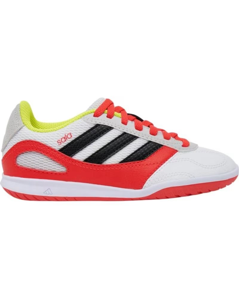 Adidas Zapatillas de Fútbol Sala Adidas Super Sala Iii J Junior - Blanco