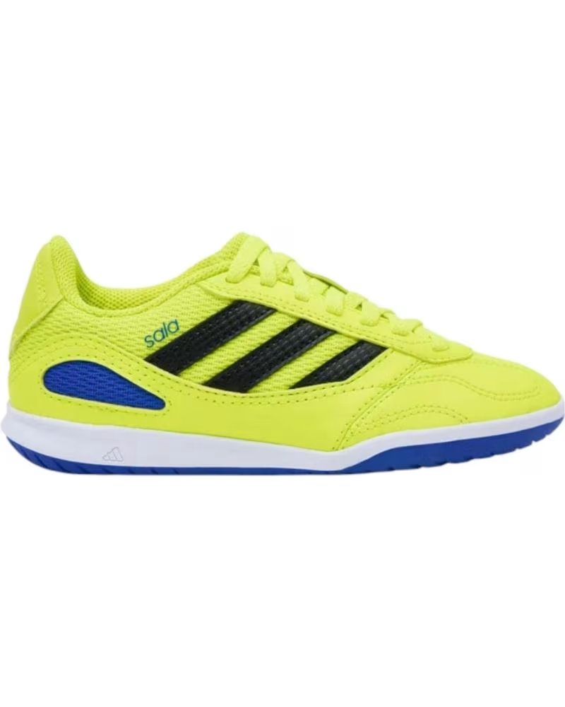 Adidas Modelo Super Sala Iii J para Ju Amarillo