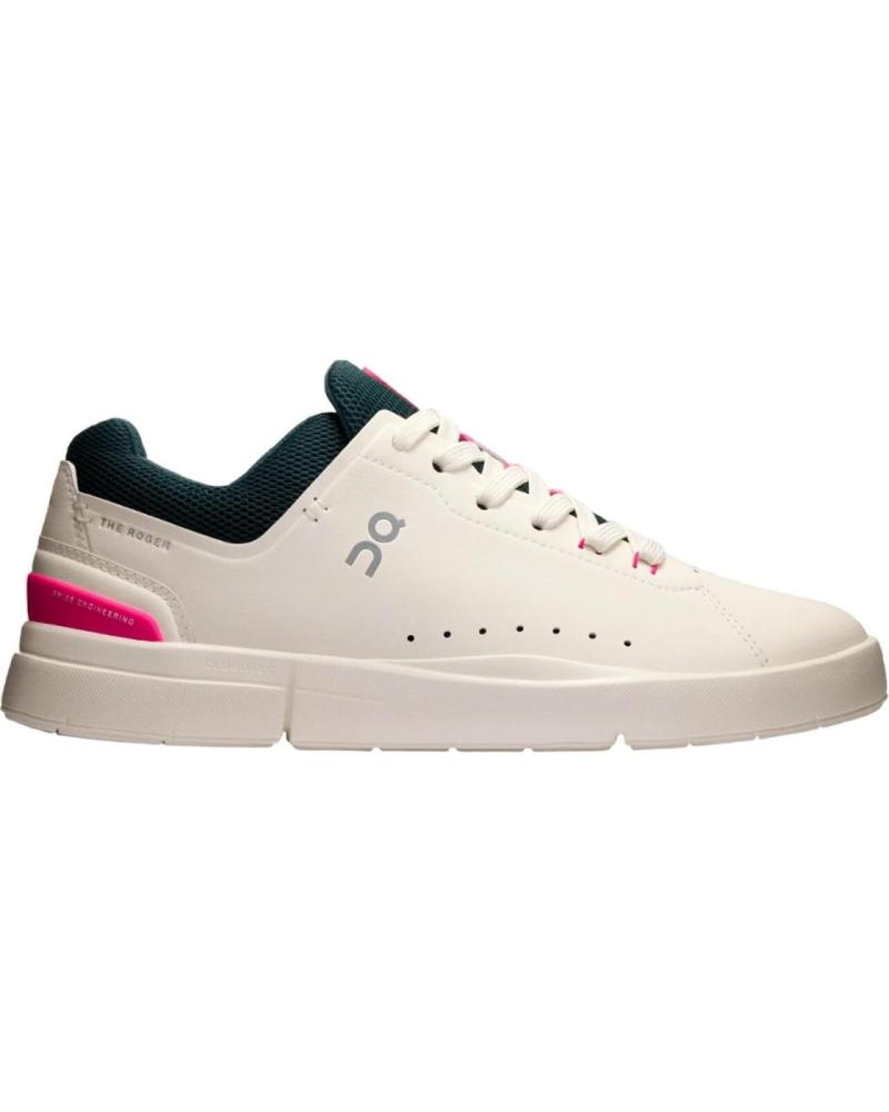 Deportivas de Mujer ON RUNNING - ZAPATILLAS BLANCAS PARA MUJER - THE ROGER ADVANTAGE BLANCO