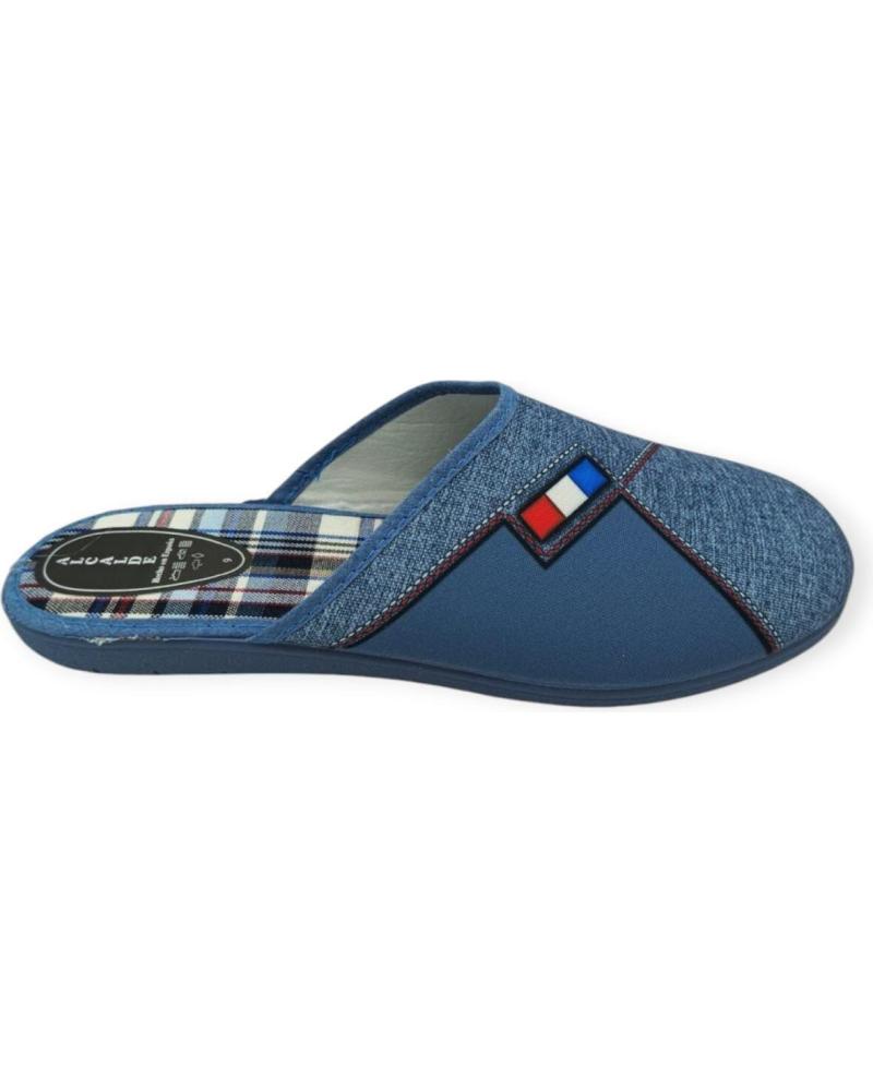 Pantufas de Homem ALCALDE ZAPATILLA CHINELA AZUL