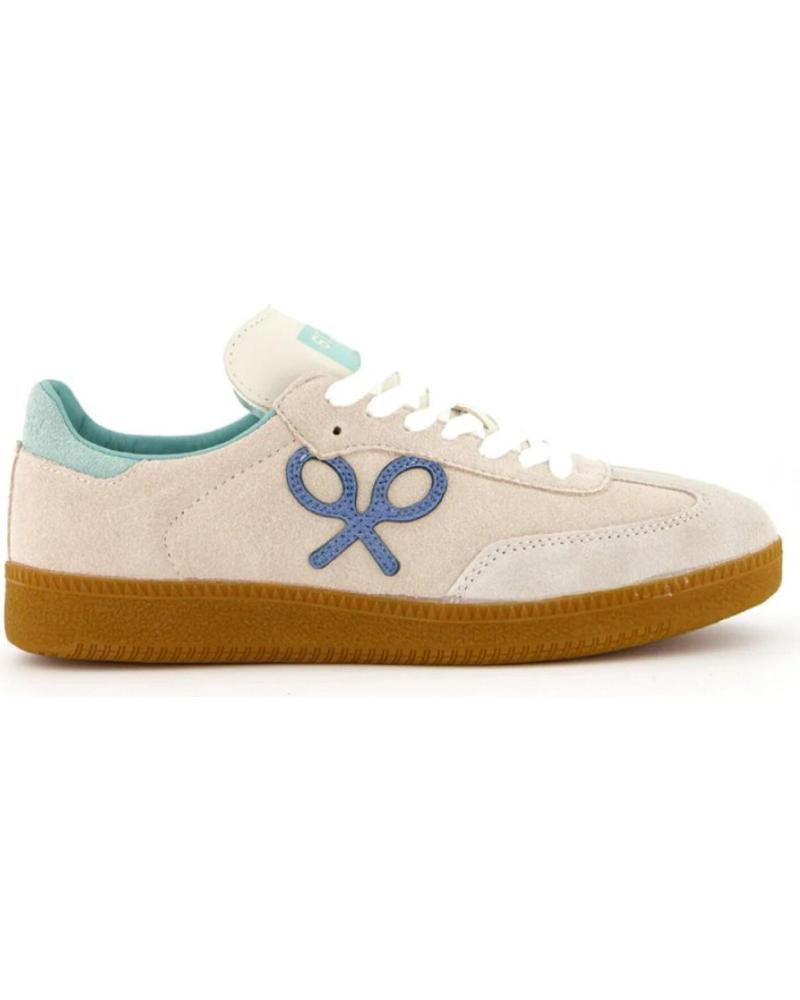 Sapatilhas de Homem SILBON SNEAKERS HOMBRE 131139 BEIG BEIGE