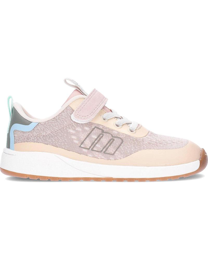 Deportivas de Niña MTNG DEPORTIVAS MTNG BAREFOOT MUSTANG 49045 NINA NUDE BEIGE BEIGE
