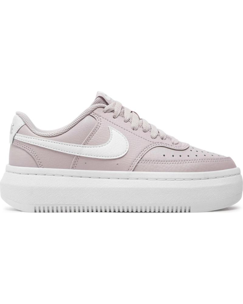 Deportivas de Mujer NIKE DM0113-005 COURT VISION ALTA LTR WMNS PLATINUM VIOLET-WHITE