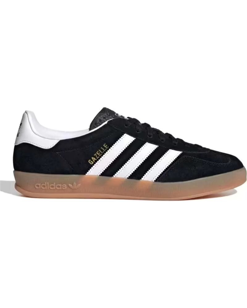 Adidas Zapatillas Gazelle Indoor JI2060 Core Black Cloud White Gum