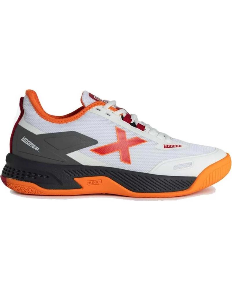 ZAPATILLAS MUNICH HOOPER 01 BALONMANO BLANCAS BLANCO