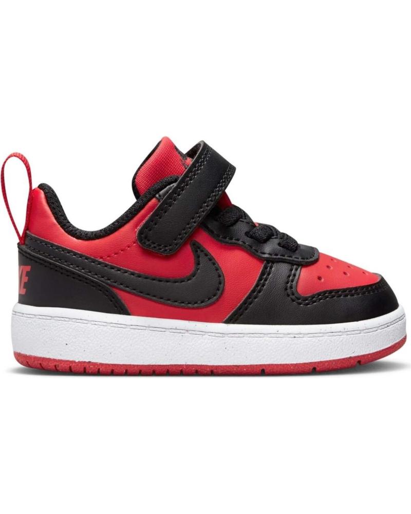 NIKE COURT BOROUGH LOW RECRAFT DV5458 ZAPATILLAS CASUAL NIÑA ROJO 600
