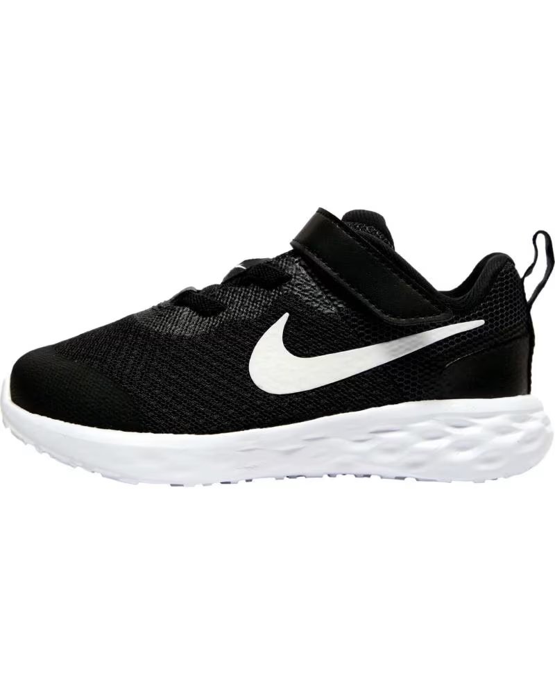 Nike Zapatillas Negras Revolution 6 Nn DD1094 Negro