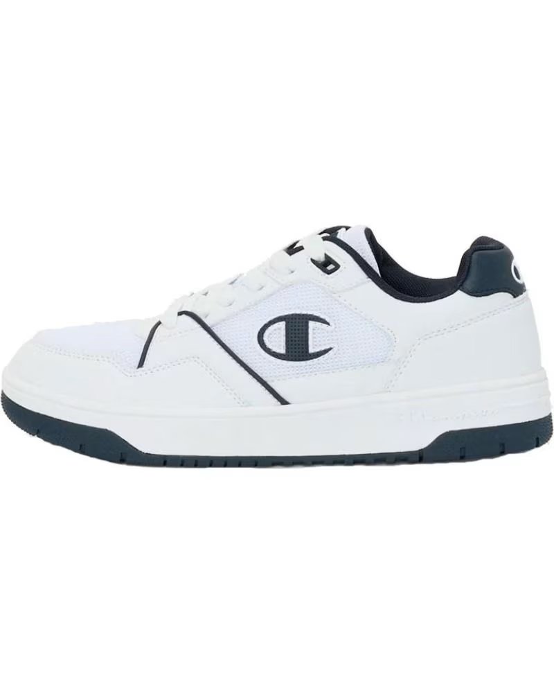 CHAMPION de RD18 LITE MESH HOMBRE MARINO S22361 BLANCO
