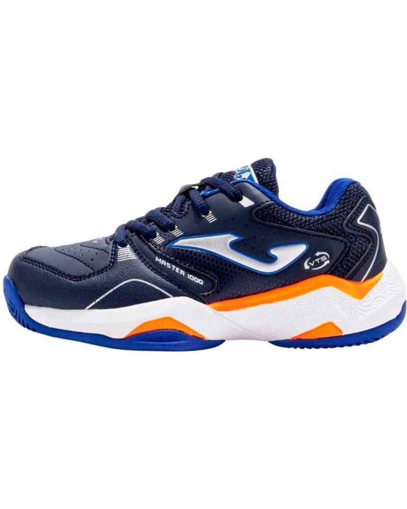 JOMA MASTER 1000 JR 2503 DEPORTIVAS NIÑO MARINO BLANCO BLANCO