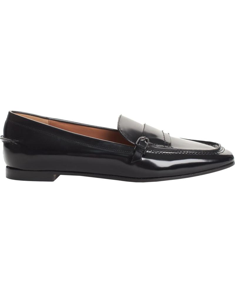 Mocassins de Mulher EMPORIO ARMANI MOCASINES DE PIEL X3A079 PARA MUJER NEGRO