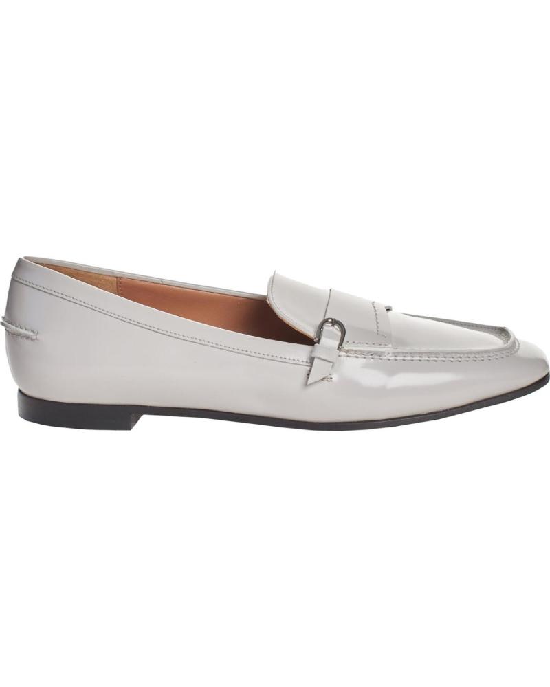 Mocassins de Mulher EMPORIO ARMANI MOCASINES DE PIEL X3A079 PARA MUJER BLANCO