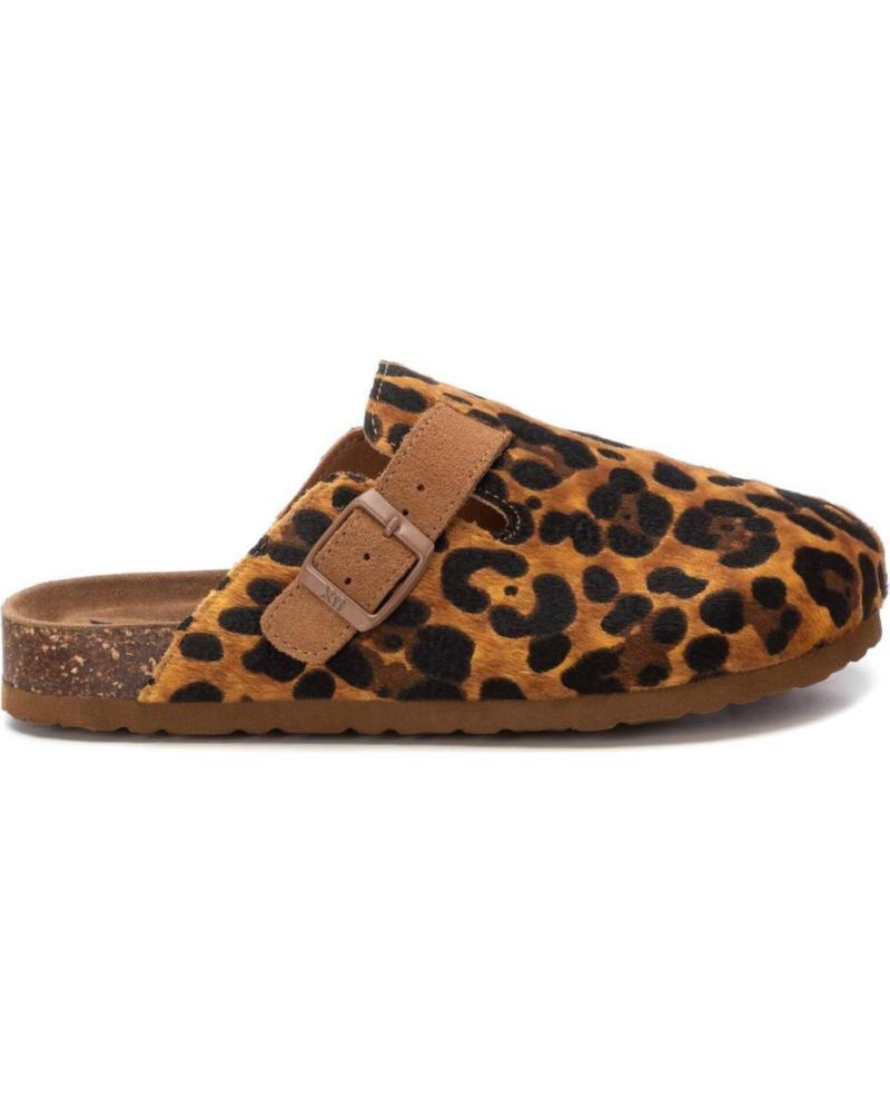 Zuecos de Mujer XTI 142871 LEOPARDO