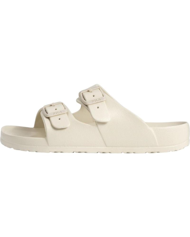 SANDALIAS FILA MATERO SLIPPER BEIGE TURTLEDOVE - MODELO FFW0546-70001 VIOLETA