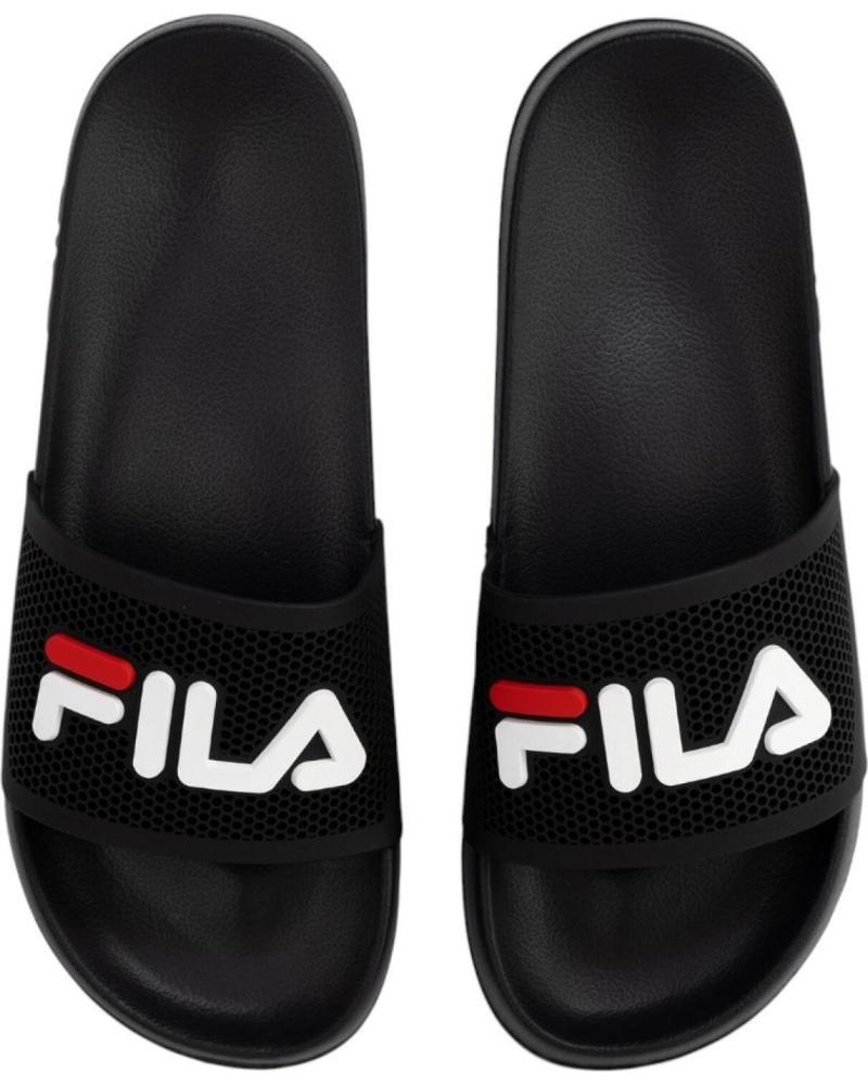 CHANCLAS FILA 80010 NEGRAS PARA HOMBRE 80010