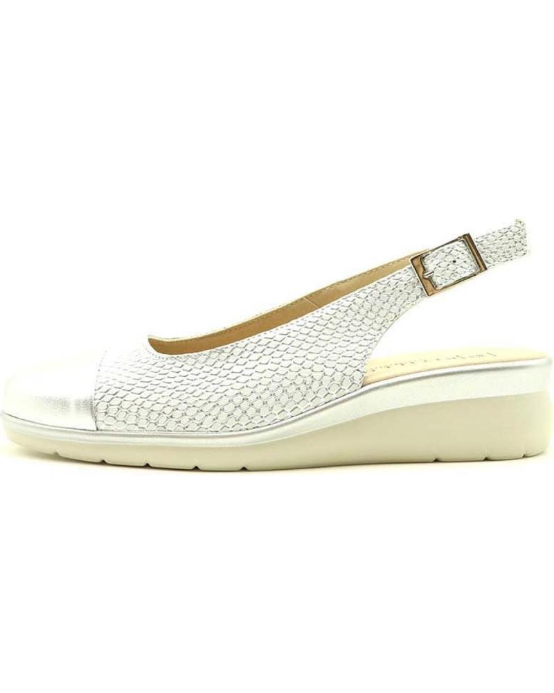 Bailarinas de Mujer PITILLOS DESTALONADO 10374 PLATA