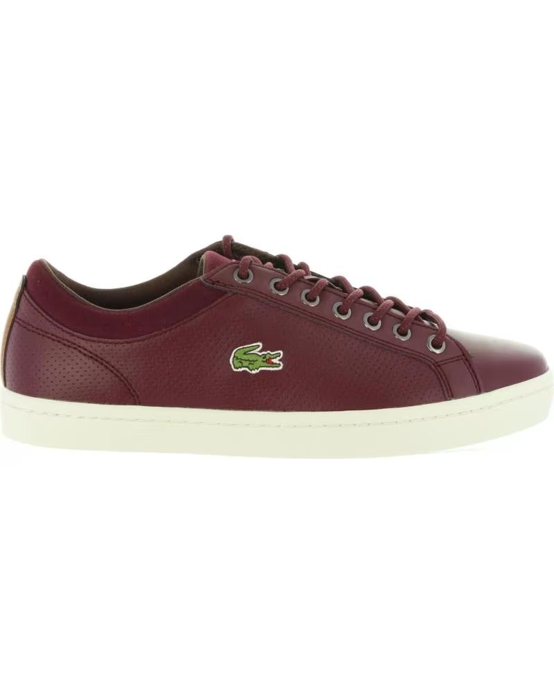Lacoste 34CAM0063 Straightset 1V9 Burgundy