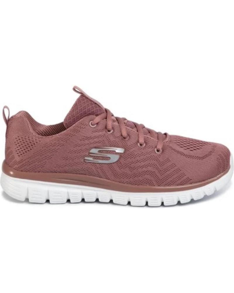 Deportivas de Mujer SKECHERS GRACEFUL 12615 MVE ROSA