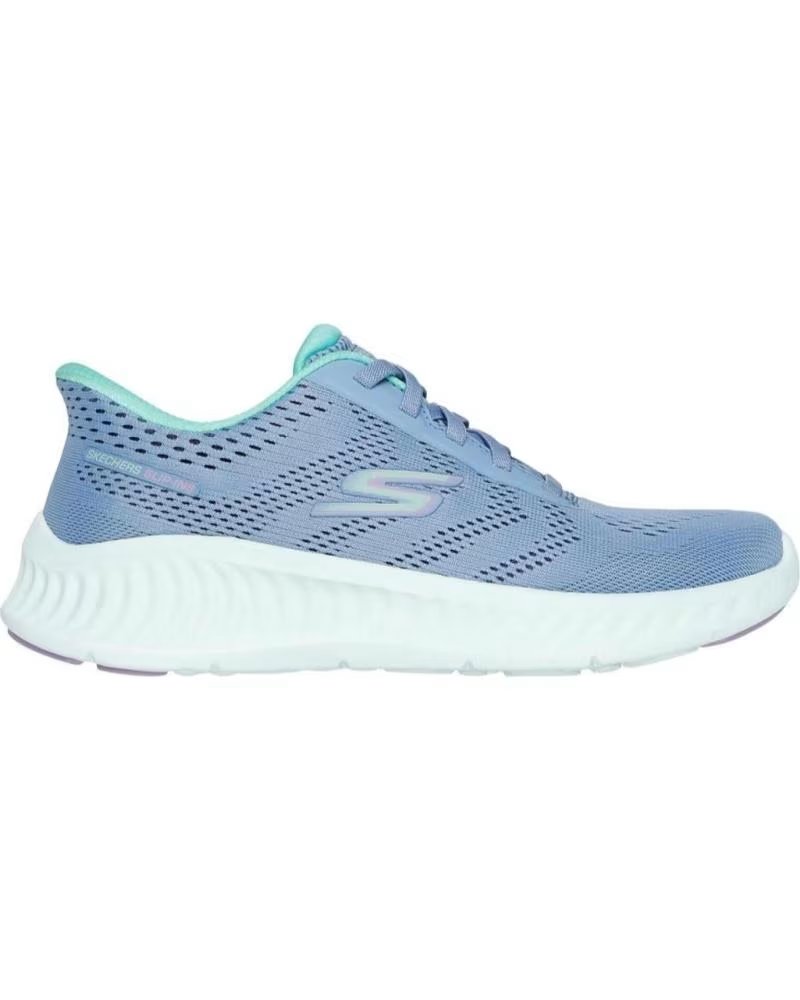 Skechers Go Walk Now-sarahi Azul