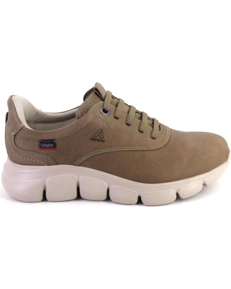 Deportivas de Hombre CALLAGHAN 63700 ZAPATOS CON CORDONES DE HOMBRE SLIP IN TAUPE