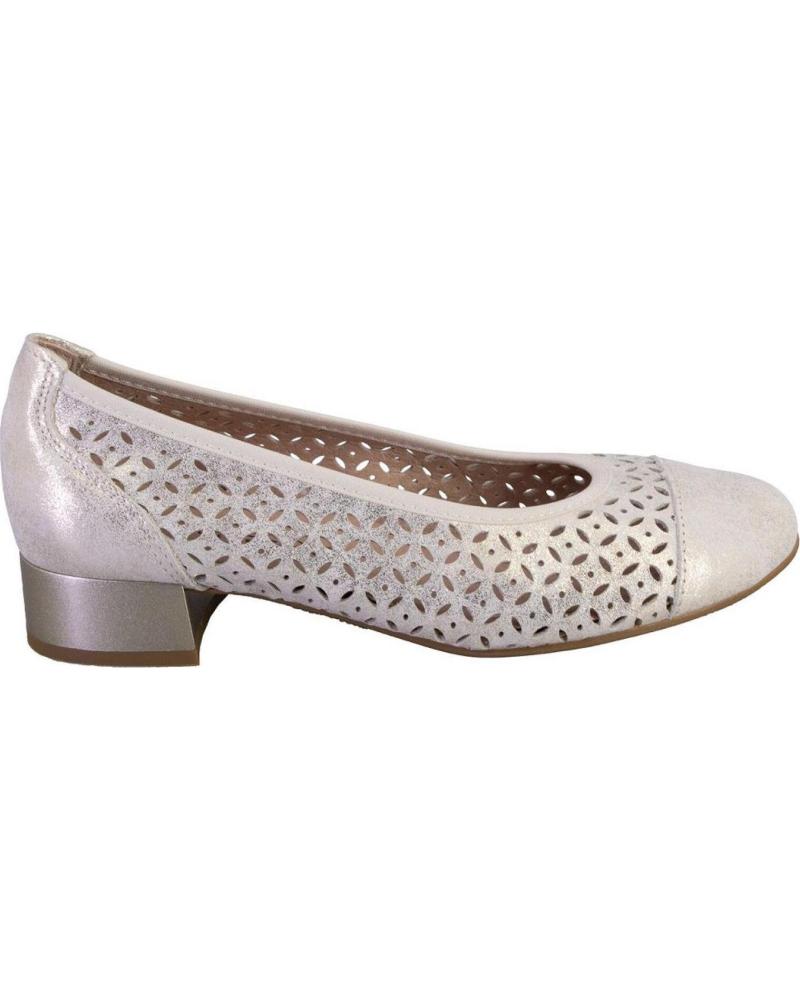Bailarinas de Mujer PITILLOS 10452 ZAPATOS DE MUJER PIEL ORO