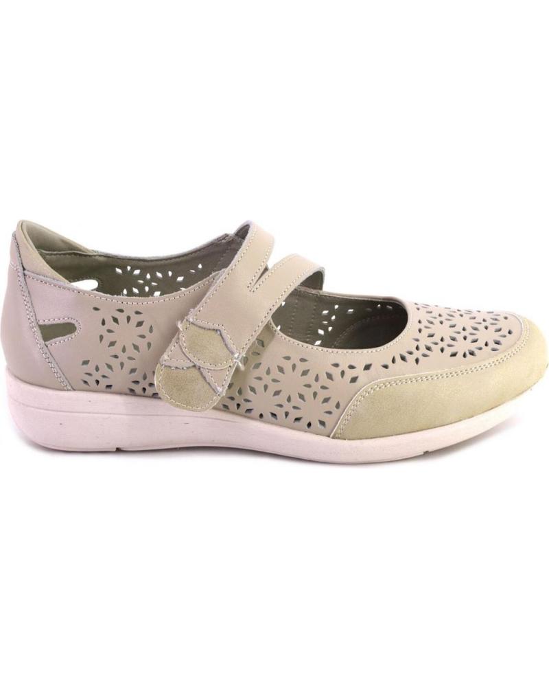 Bailarinas de Mujer TREINTAS 4310 MARY JANES DE MUJER PIEL ARENA