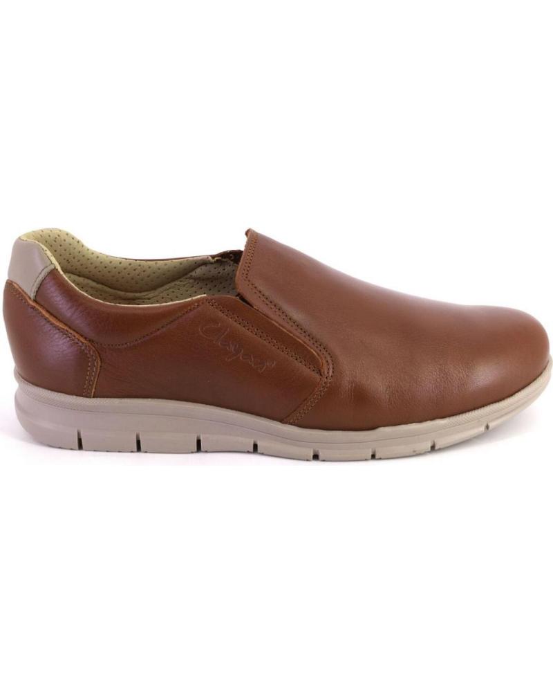 Mocasines de Hombre CLAYAN 341 MOCASINES DE HOMBRE PIEL CUERO