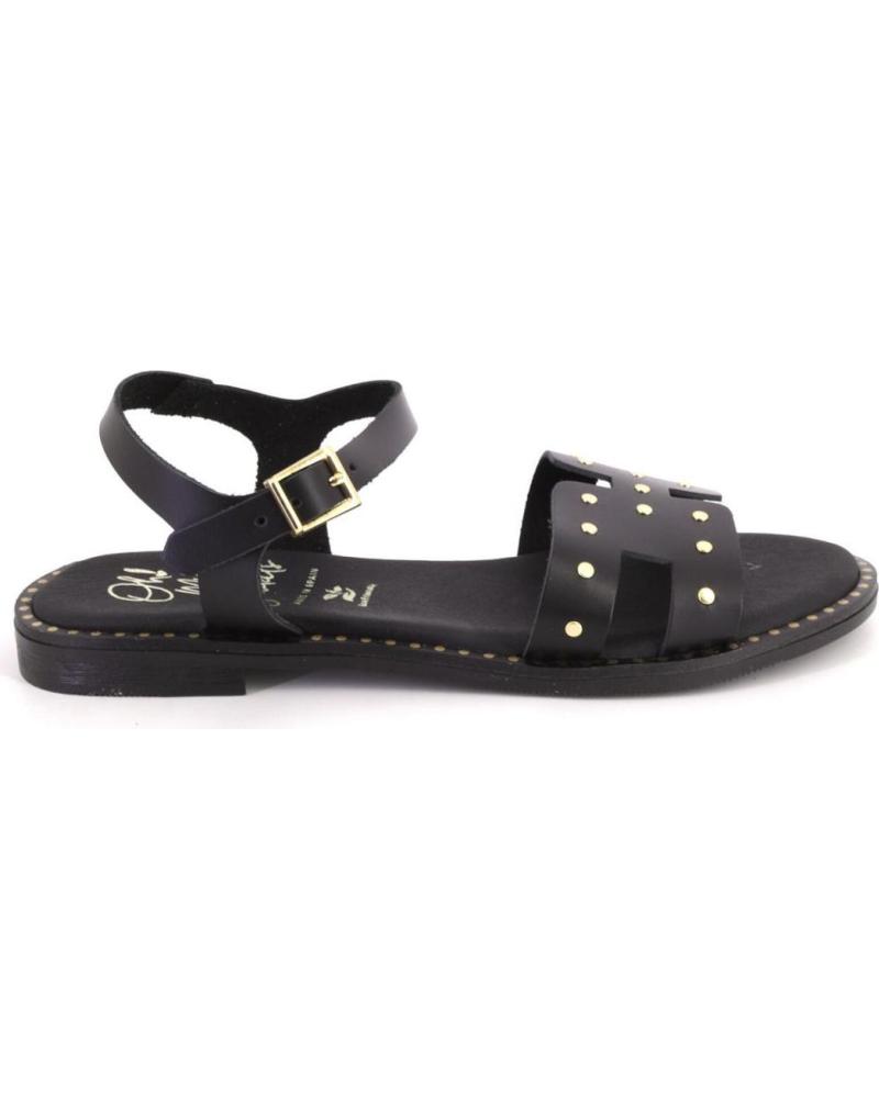 Sandalias de Mujer OH MY SANDALS 5577-2545 SANDALIAS DE MUJER PIEL NEGRO